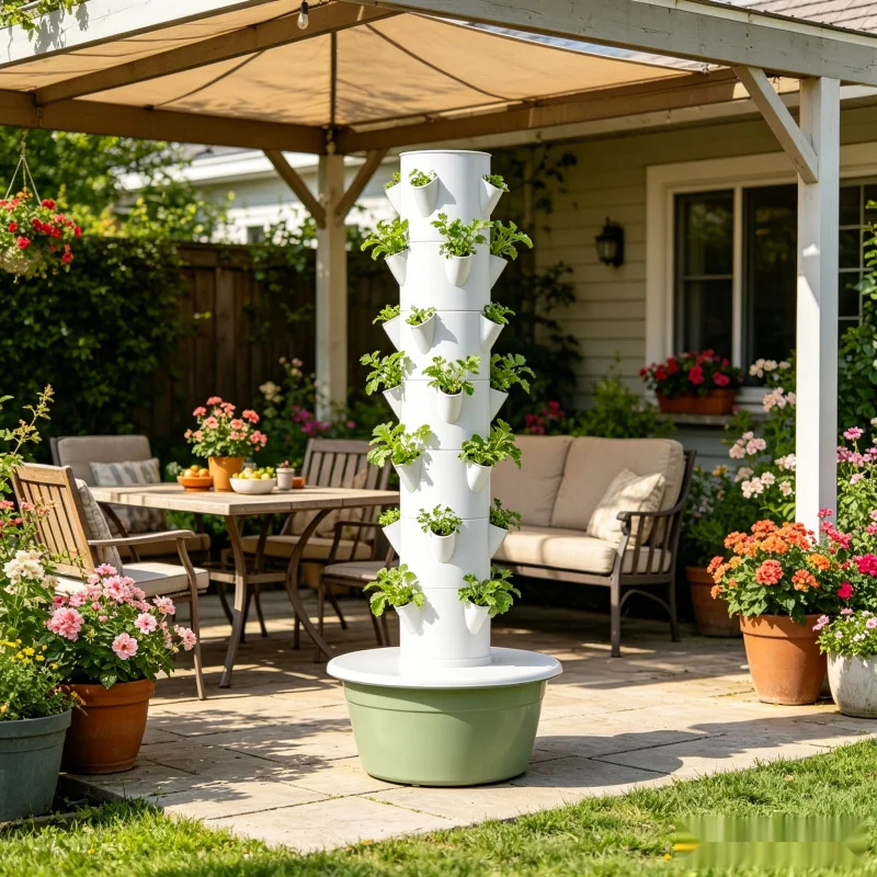 Smart Garden Vertical - Jardin Vertical Hidropónico de 7 Niveles