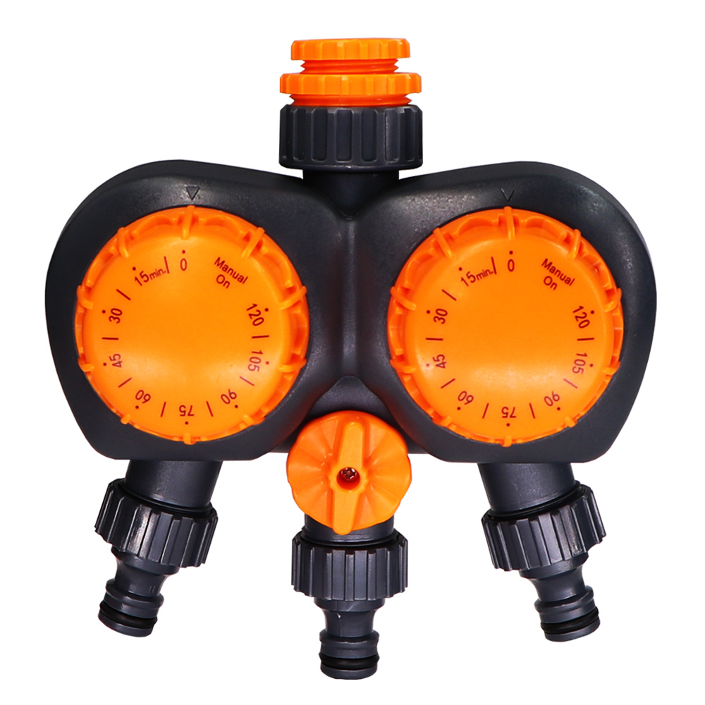 Smart Garden Hose - Temporizador mecánico de 3 vías para