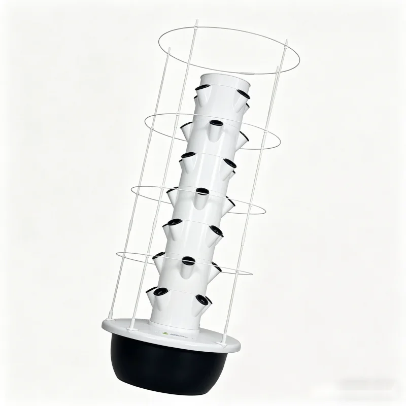 Smart Garden Vertical - Torre de Cultivo Vertical Inteligente de