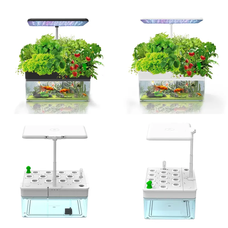 Smart Garden Usa - Sistema de Cultivo Hidropónico Interior IGS-70