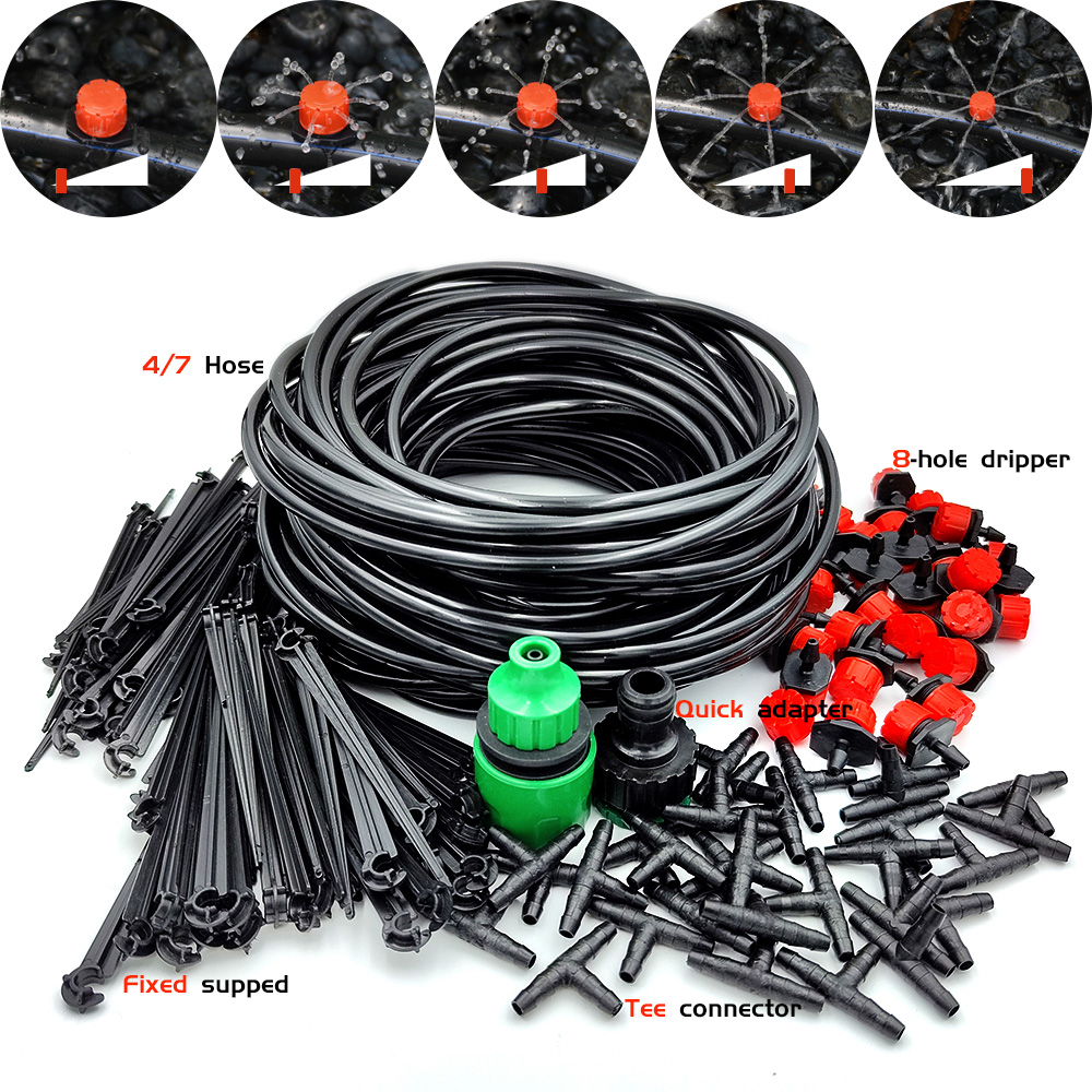 Smart Garden Hose - Sistema de riego por goteo para