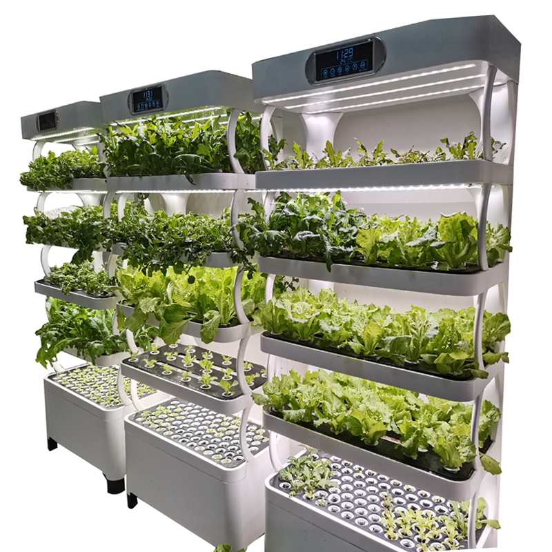 Smart Garden Vertical - Jardín Vertical Hidropónico Inteligente de Bajo