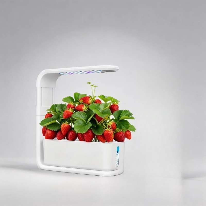 Smart Garden Watering System - Sistema de cultivo hidropónico inteligente para