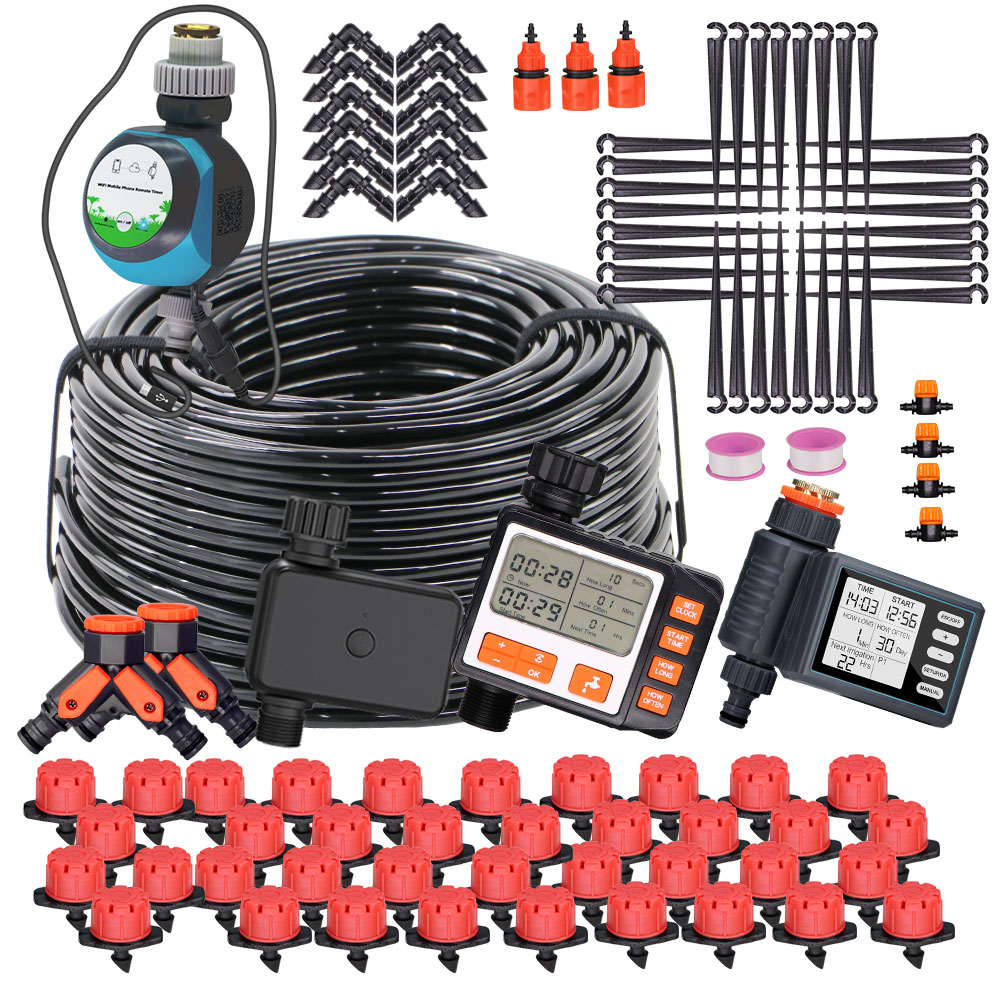 Smart Garden Hose - Kit de riego automático con goteros