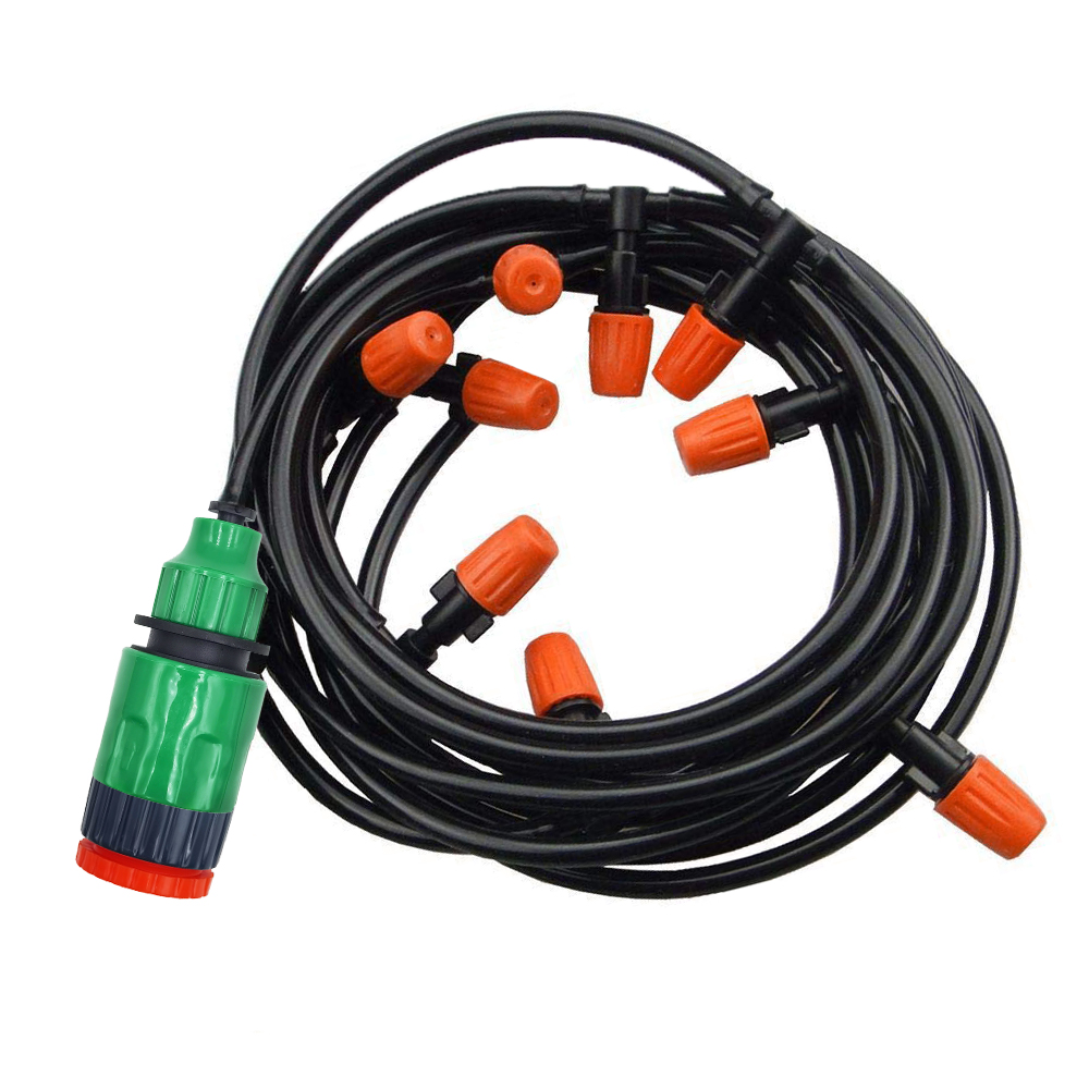 Smart Garden Hose - Kit de riego con boquillas antiniebla,
