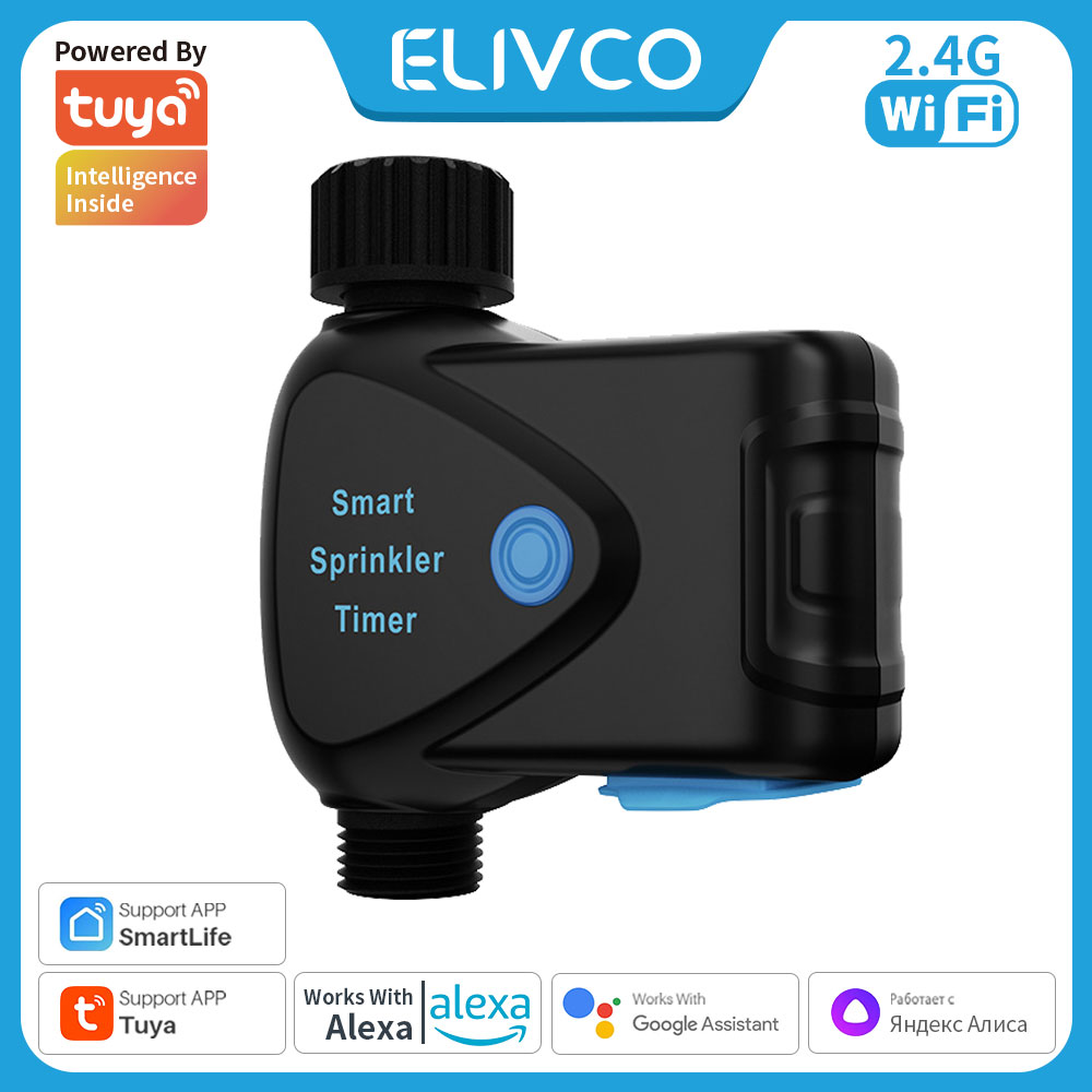 Smart Garden Watering System - Dispositivo de agua inteligente Tuya WiFi