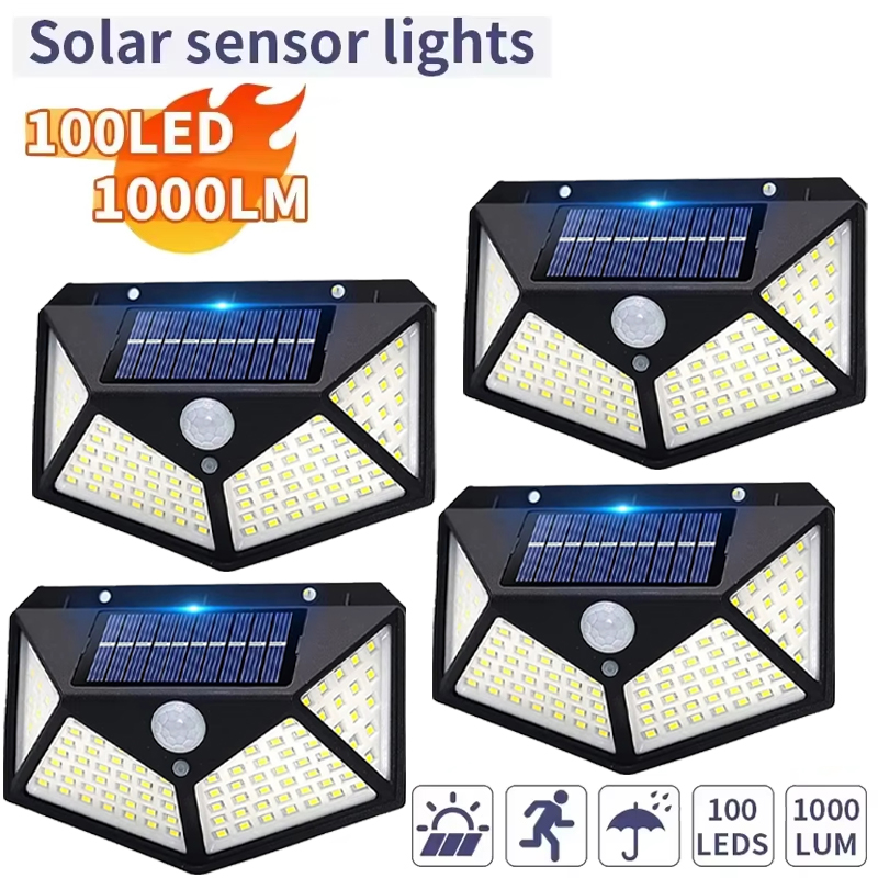 Smart Garden Fence & Balcony Hanging Planter - Luces de pared LED solares inteligentes