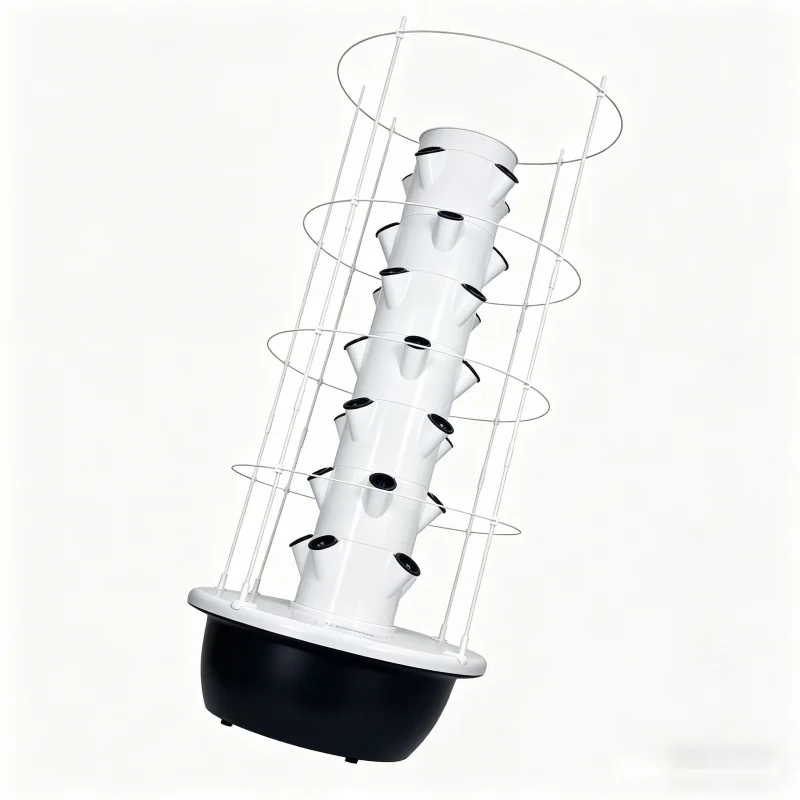 Smart Garden Vertical - Torre Hidropónica Vertical Spacetree de 5