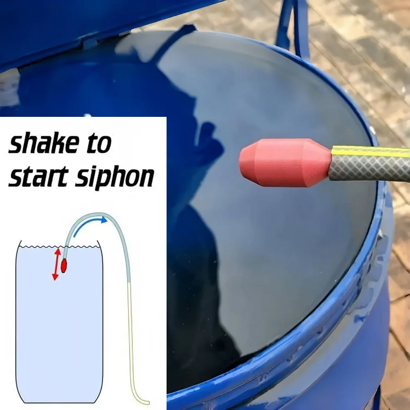 Smart Garden Hose - Bomba de sifón autocebante para agua,