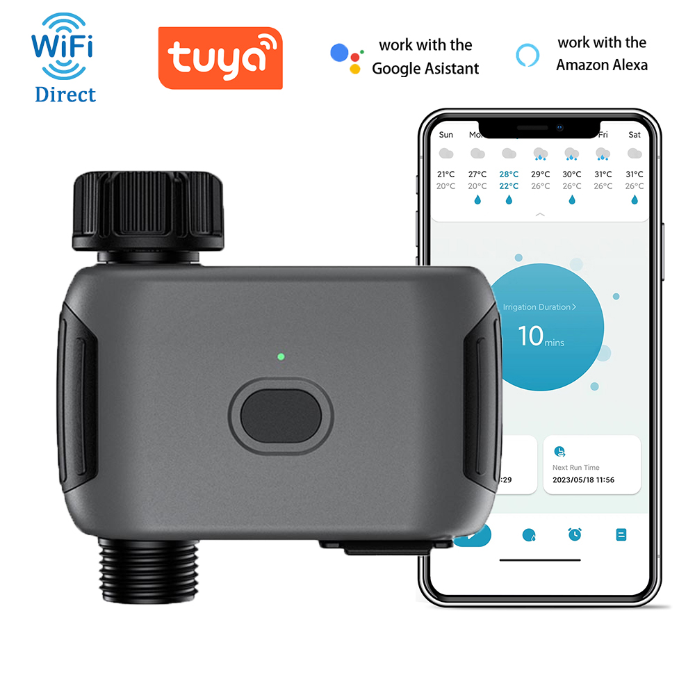 Smart Garden Hose - Temporizador de aspersor Wifi Insoma, sistema