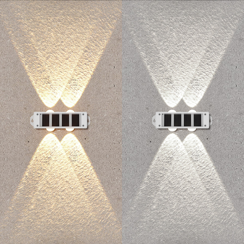 Smart Garden Fence & Balcony Hanging Planter - Luces de pared solares Pop de