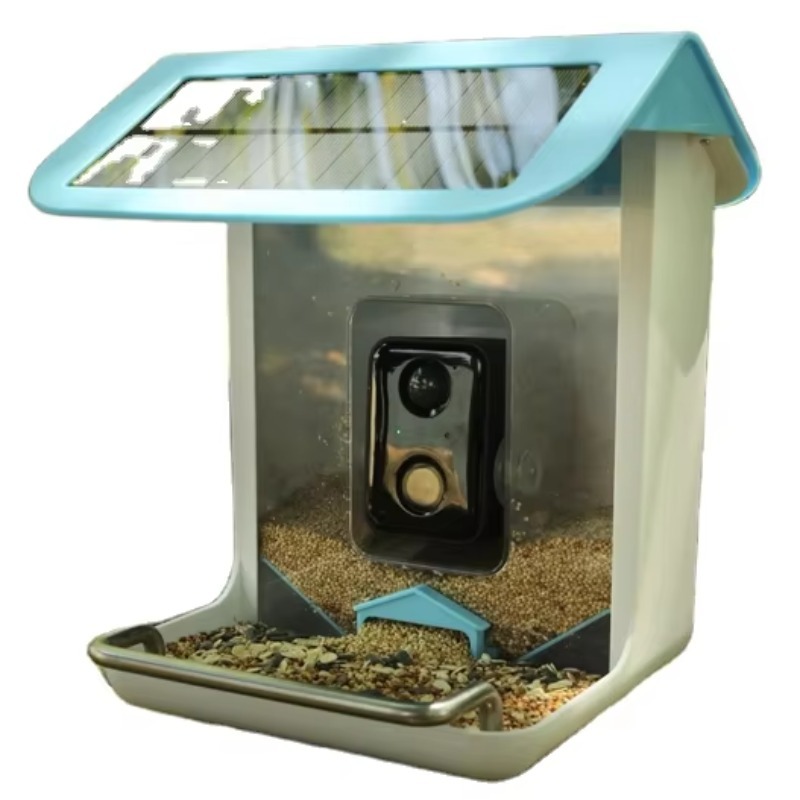 Smart Garden Video - Cámara Wifi para Fauna Silvestre, Captura