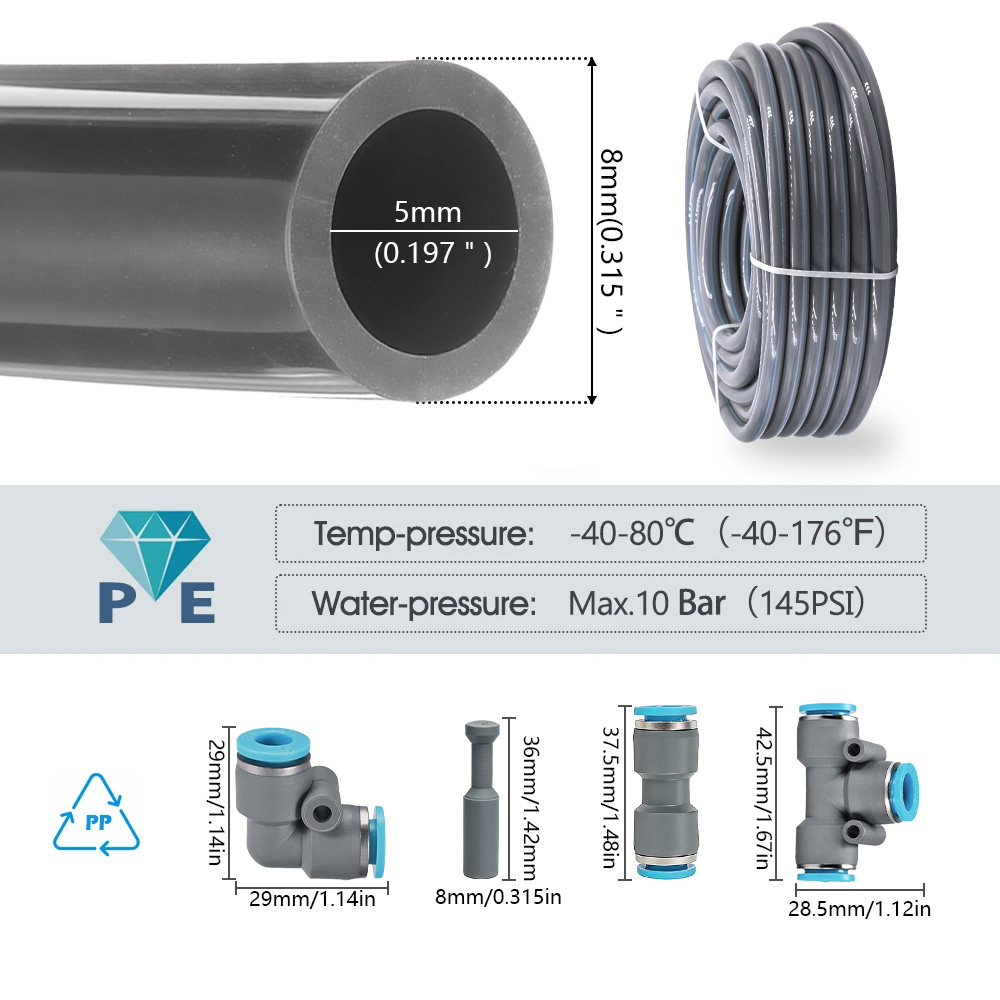 Manguera Flexible de 5/8 mm co - Smart Garden Hose reseña y precio