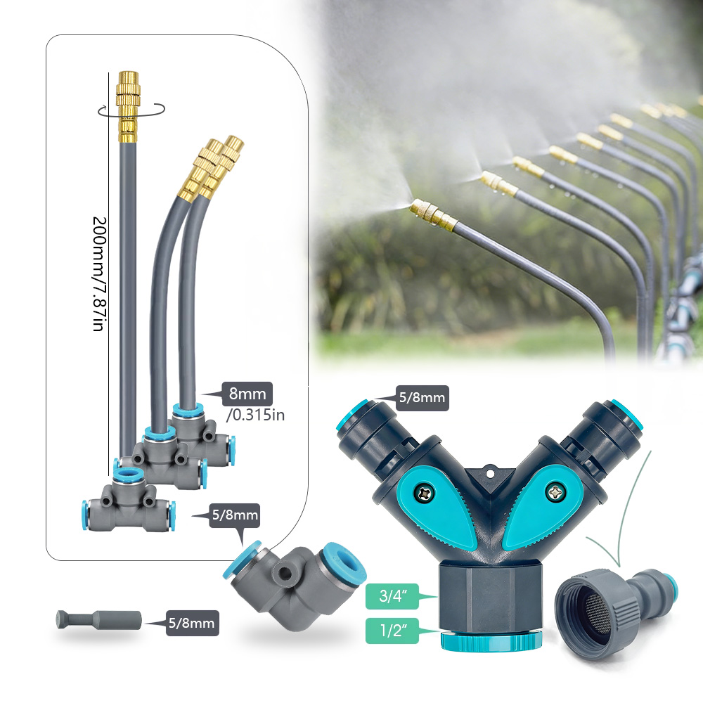 Manguera Flexible de 5/8 mm co - Smart Garden Hose reseña y precio