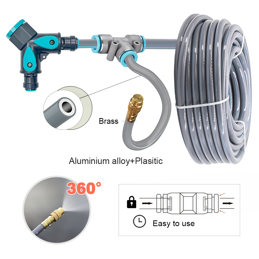 Manguera Flexible de 5/8 mm co - Smart Garden Hose reseña y precio