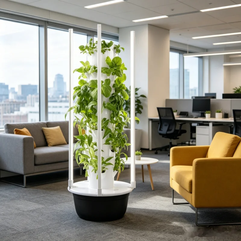 Jardín Hidropónico Vertical Sp - Smart Garden Vertical reseña y precio