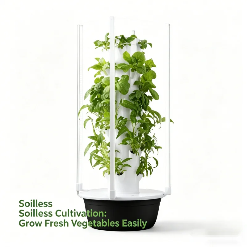 Jardín Hidropónico Vertical Sp - Smart Garden Vertical reseña y precio