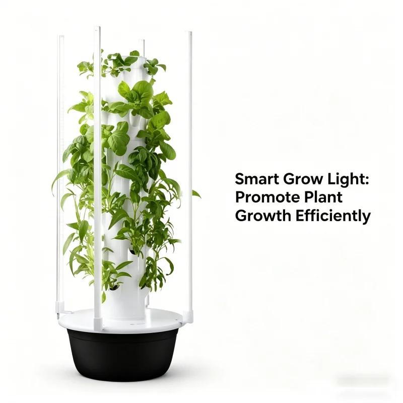 Jardín Hidropónico Vertical Sp - Smart Garden Vertical reseña y precio