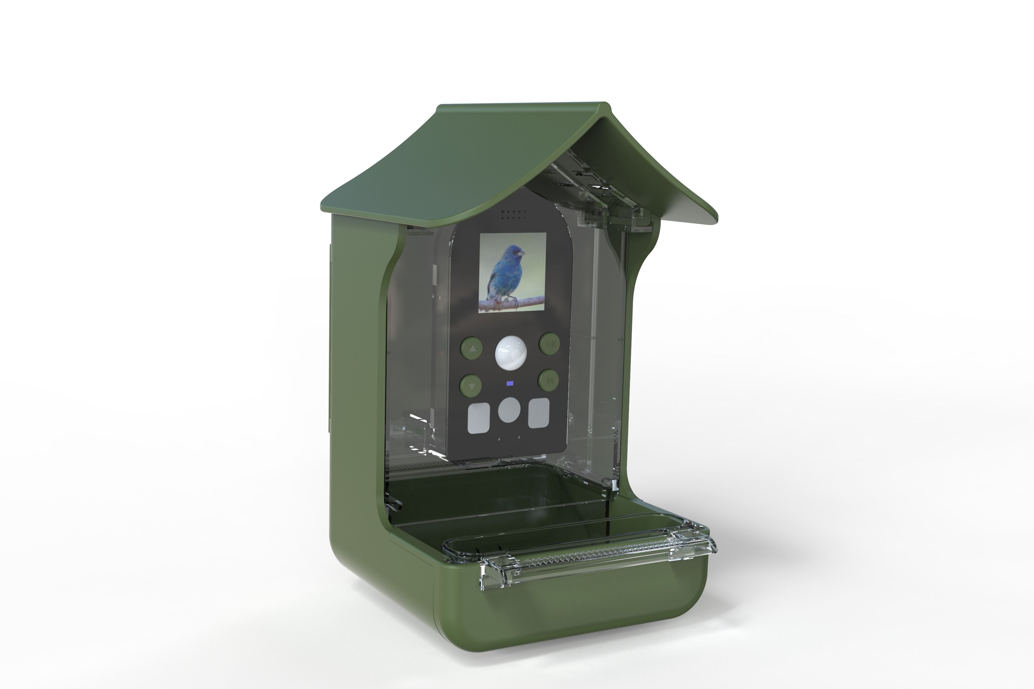 Comedero para Pájaros con Cáma - Smart Garden Video reseña y precio