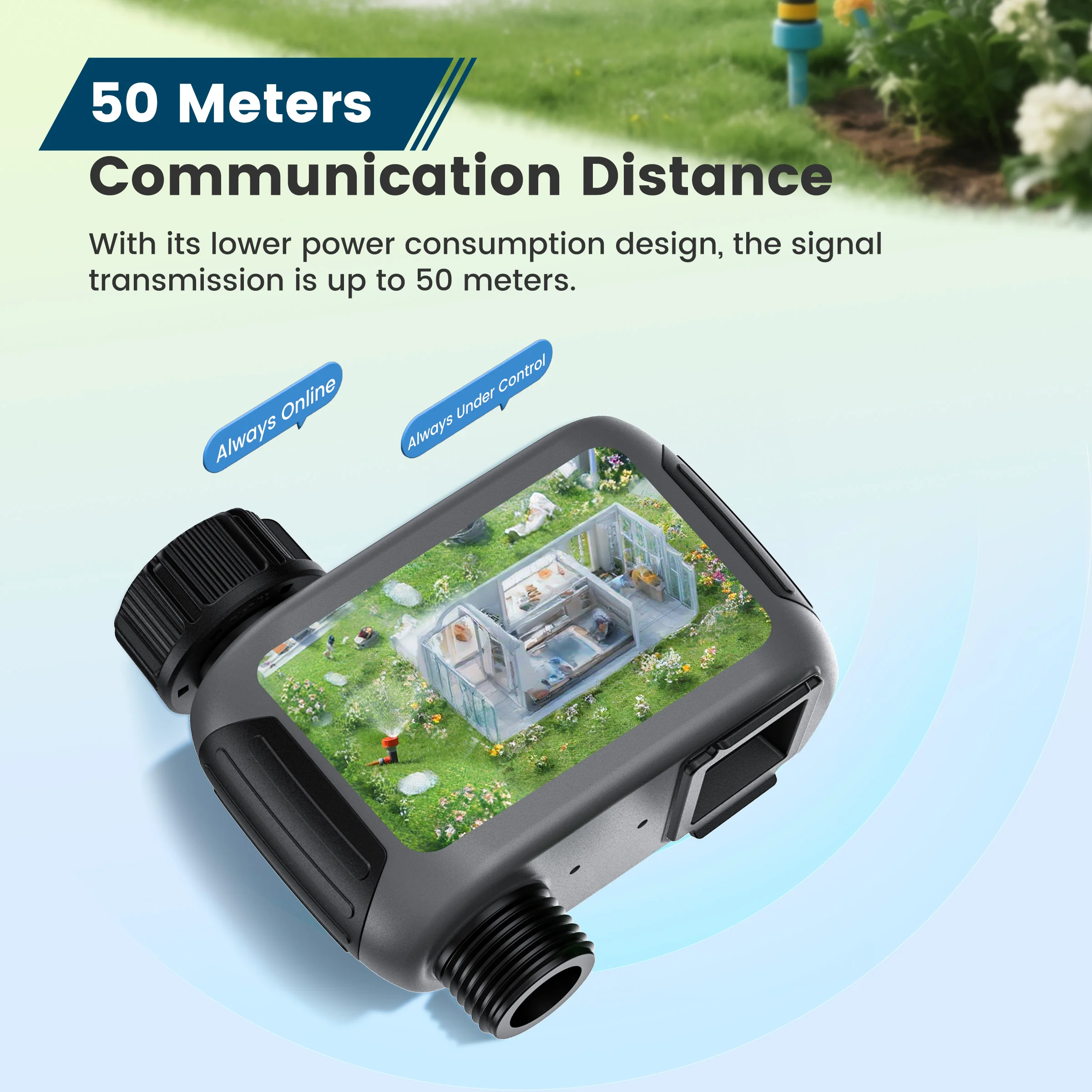 GIRIER Tuya temporizador de ag - Smart Garden Hose reseña y precio