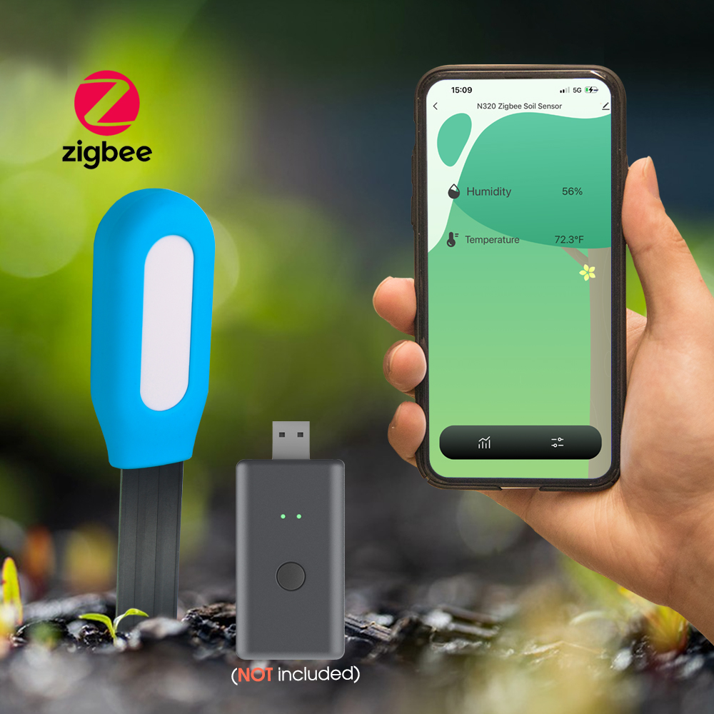 Sensor inteligente de suelo Zi - Smart Garden Usa reseña y precio