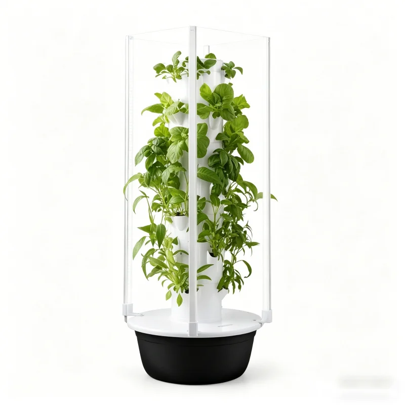 Torre Hidropónica Spacetree de - Smart Garden Vertical reseña y precio