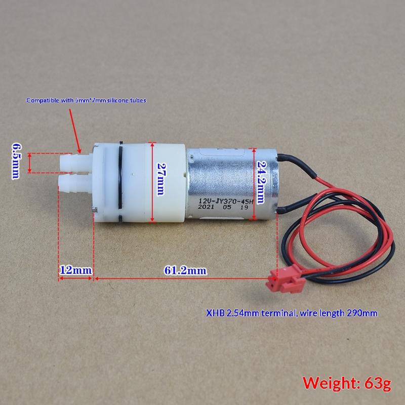 Mini Bomba de Agua de Diafragm - Smart Garden Watering System reseña y precio