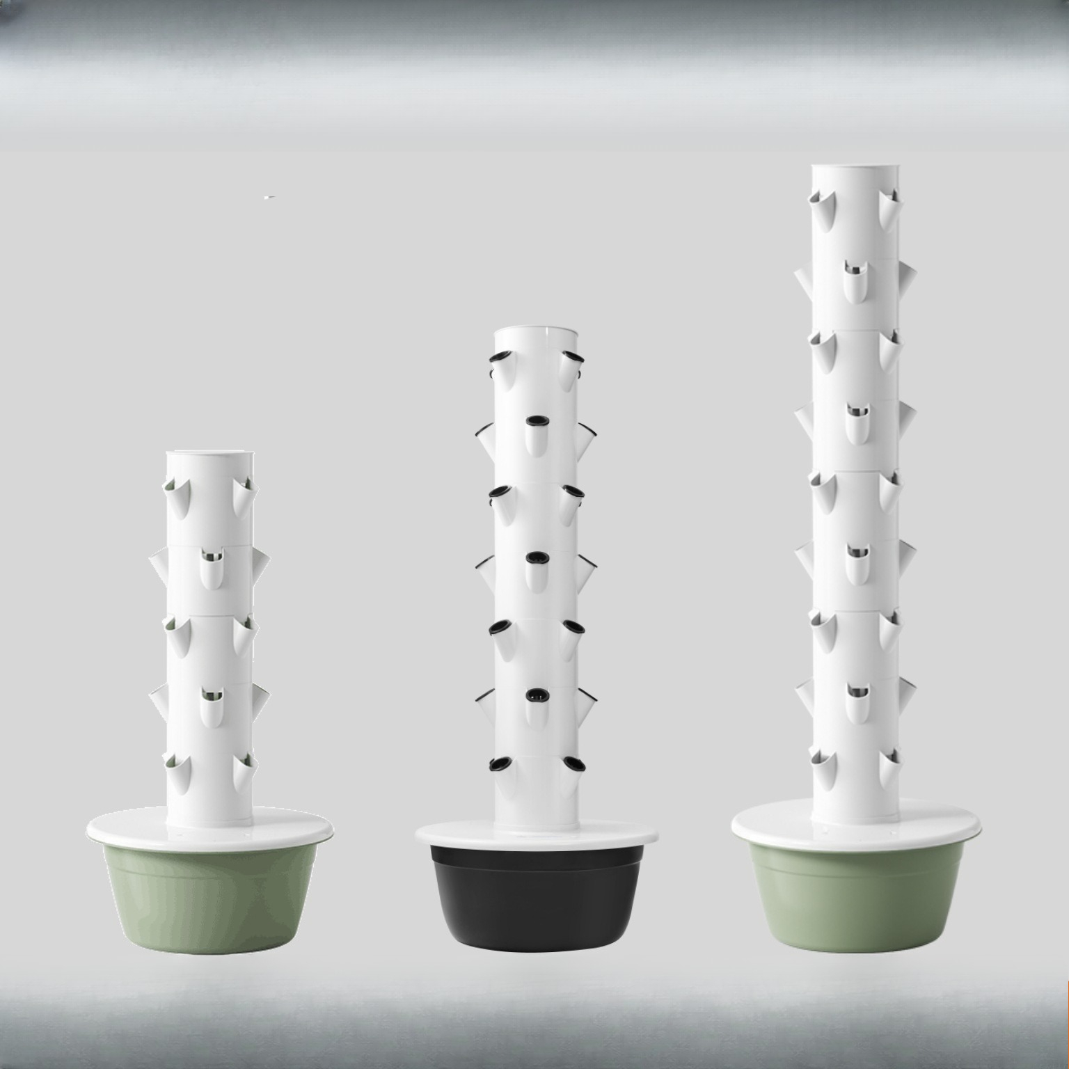 Torre Hidropónica Vertical Int - Smart Garden Vertical reseña y precio