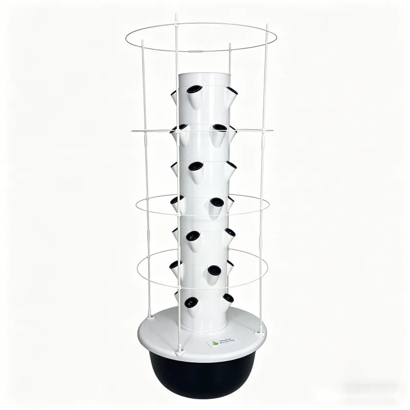 Torre Hidropónica Vertical Spa - Smart Garden Vertical reseña y precio