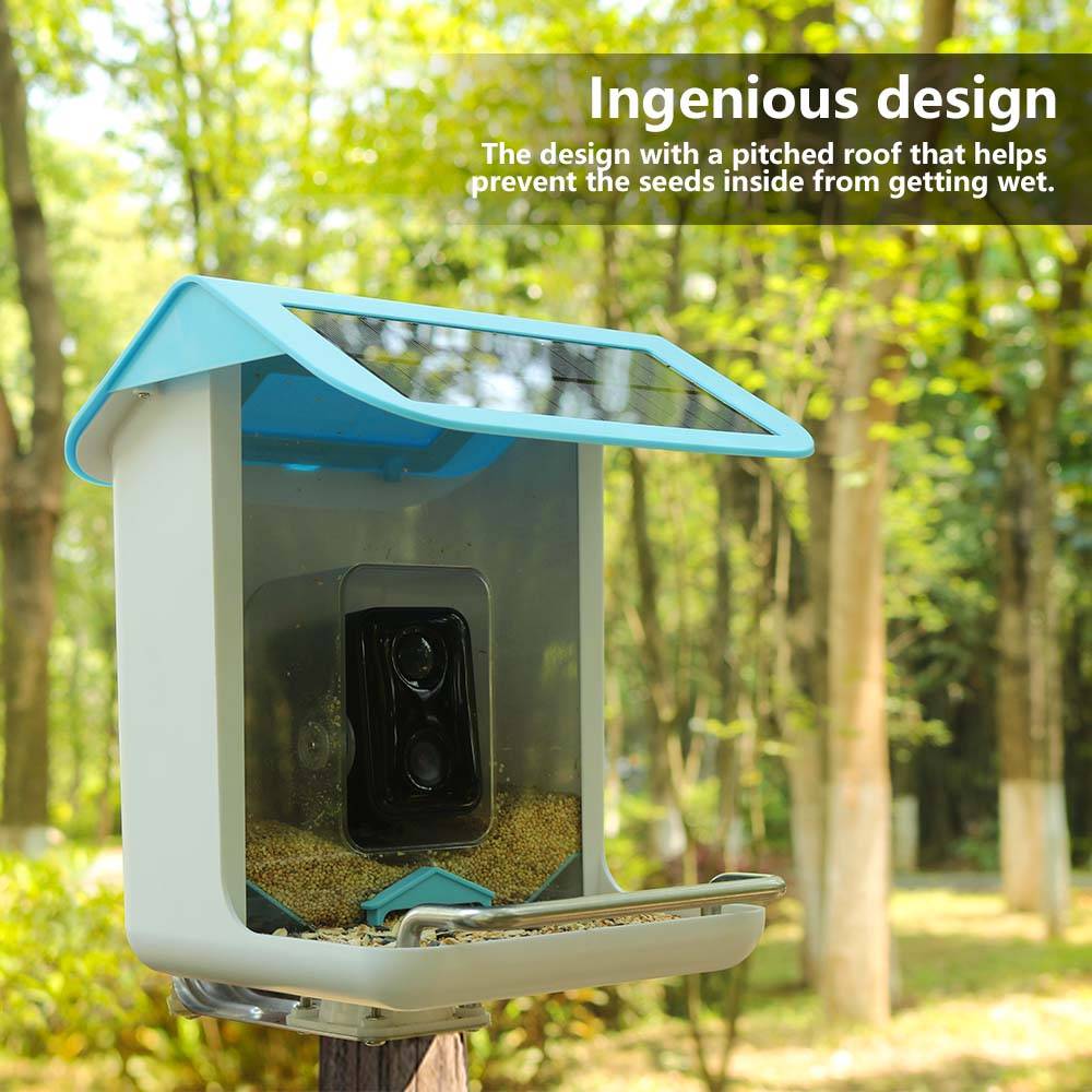 STLFOutdoor Vida Silvestre Wif - Smart Garden Video reseña y precio