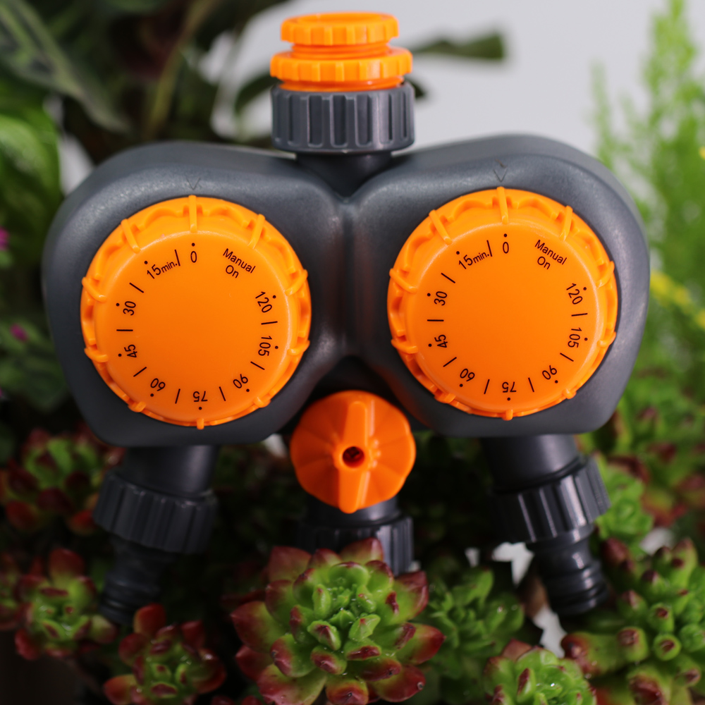 Temporizador mecánico de 3 vía - Smart Garden Hose reseña y precio