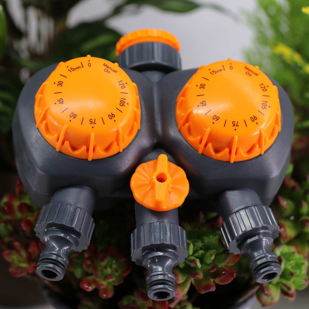 Temporizador mecánico de 3 vía - Smart Garden Hose reseña y precio