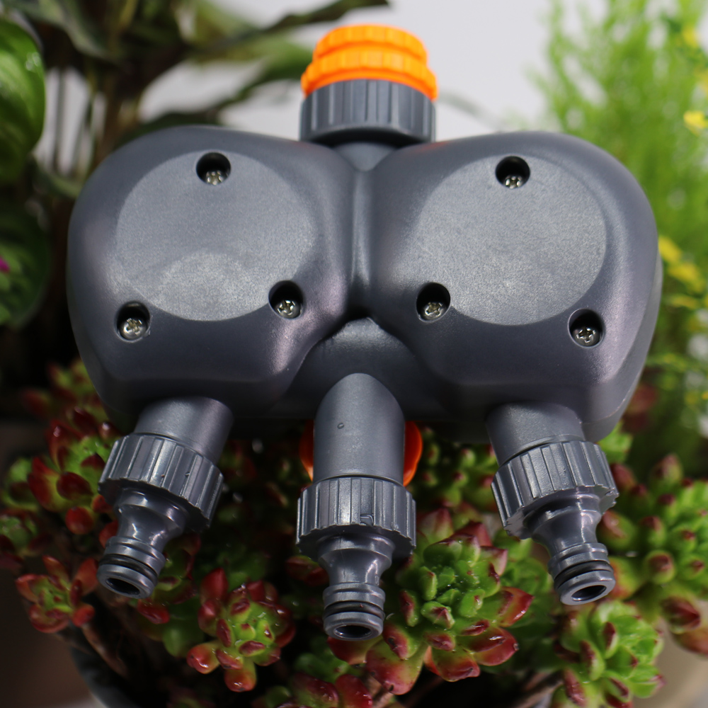 Temporizador mecánico de 3 vía - Smart Garden Hose reseña y precio