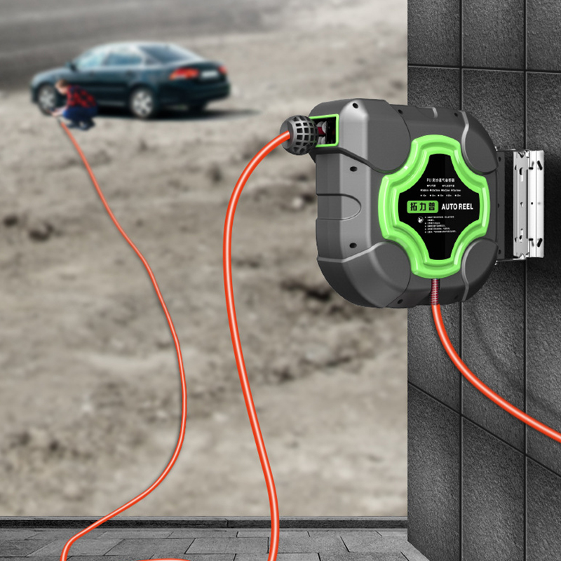 Carrete de manguera retráctil  - Smart Garden Hose reseña y precio