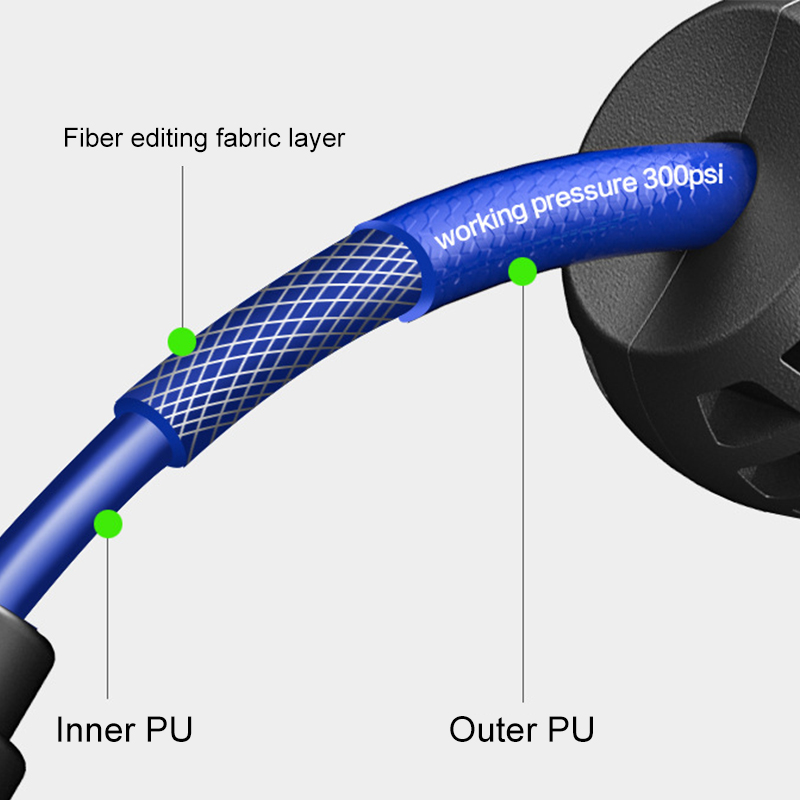Carrete de manguera retráctil  - Smart Garden Hose reseña y precio