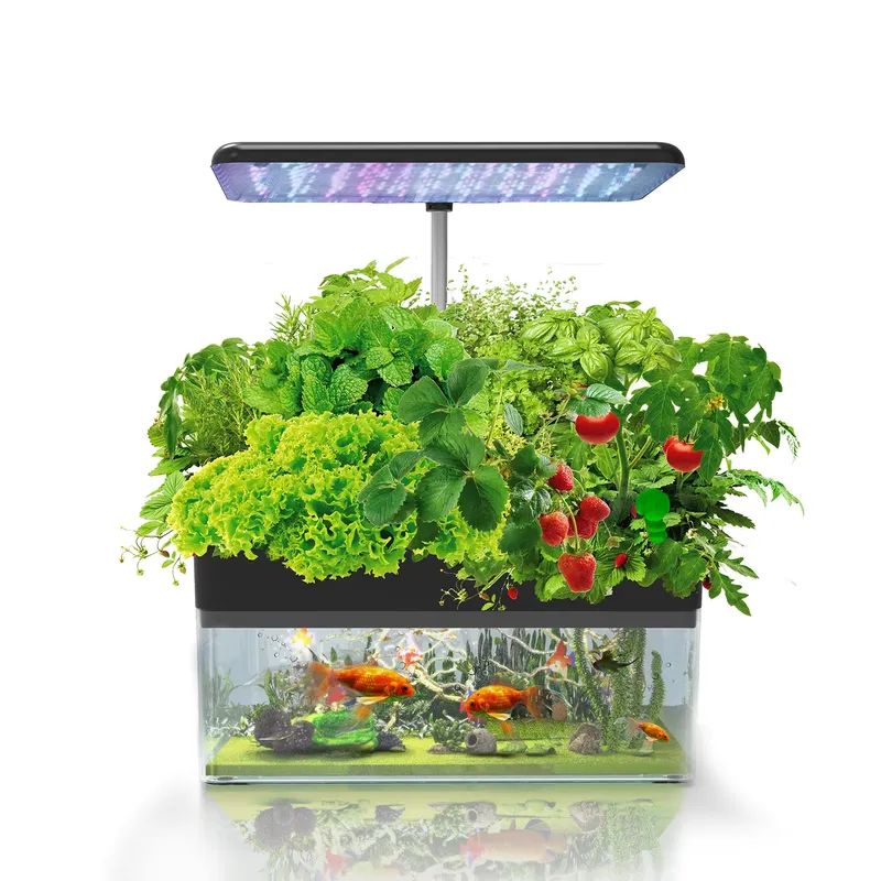 Sistema de Cultivo Hidropónico - Smart Garden Usa reseña y precio