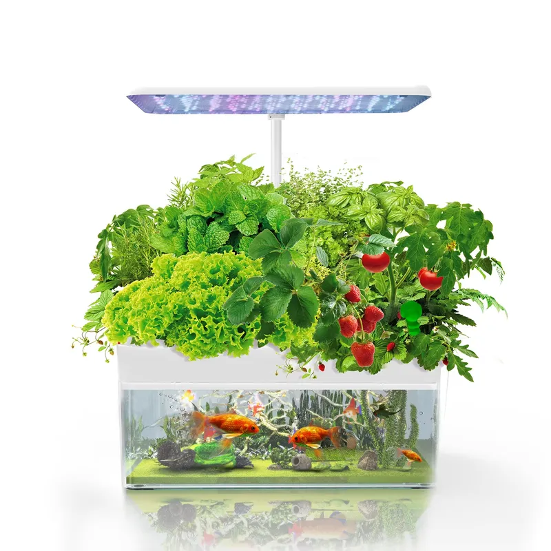 Sistema de Cultivo Hidropónico - Smart Garden Usa reseña y precio