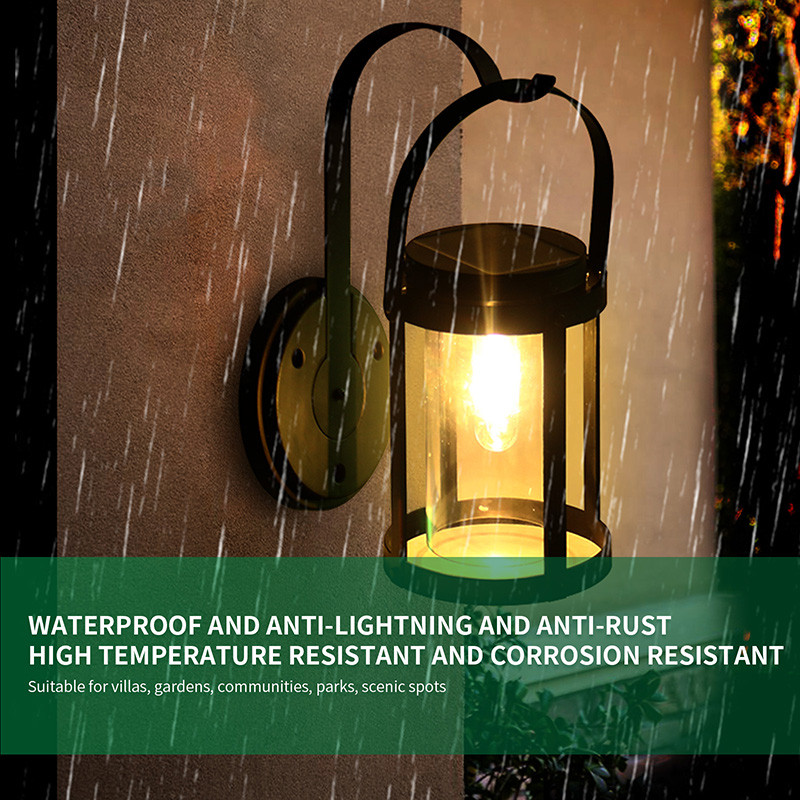 Lámpara Solar impermeable, luc - Smart Garden Fence & Balcony Hanging Planter reseña y precio