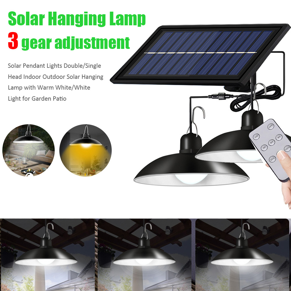 Luces colgantes solares de dob - Smart Garden Sheds reseña y precio