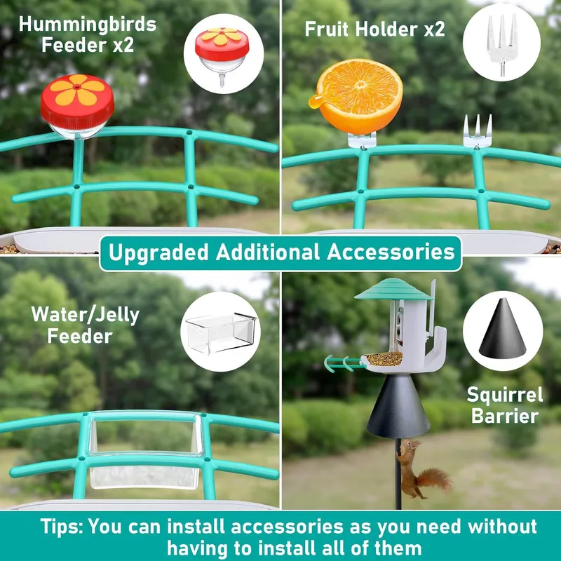 Cámara Inteligente para Comede - Smart Garden Video reseña y precio