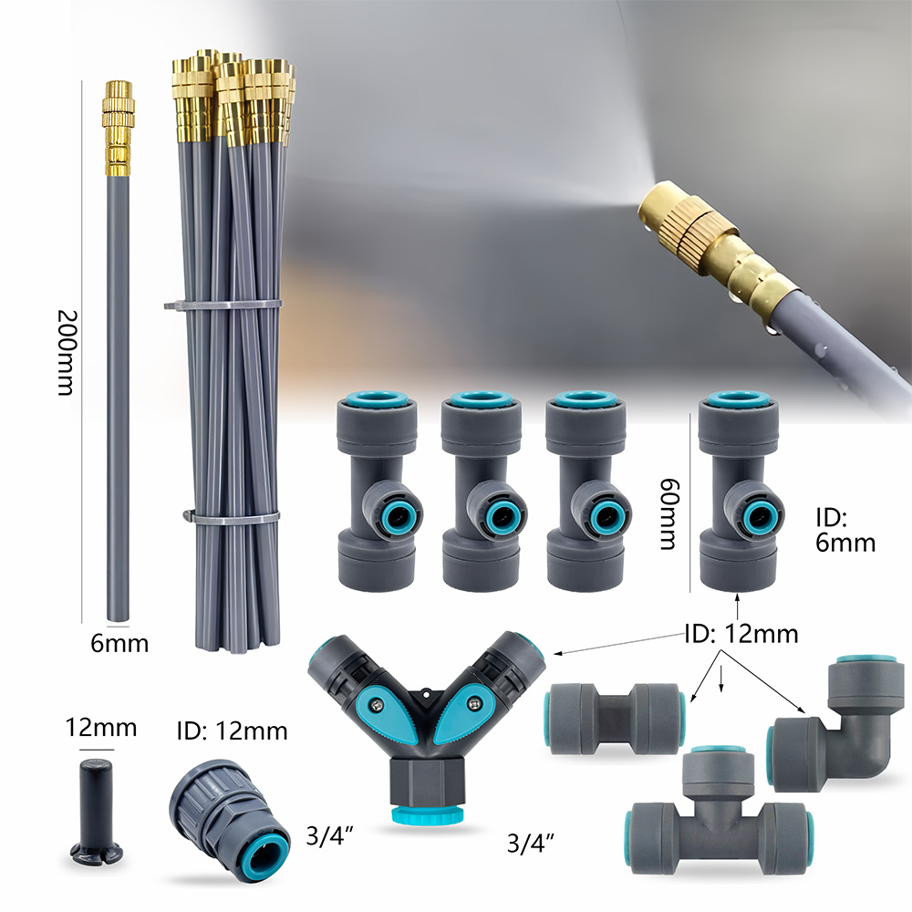 Manguera de PE Flexible de 3/8 - Smart Garden Hose reseña y precio