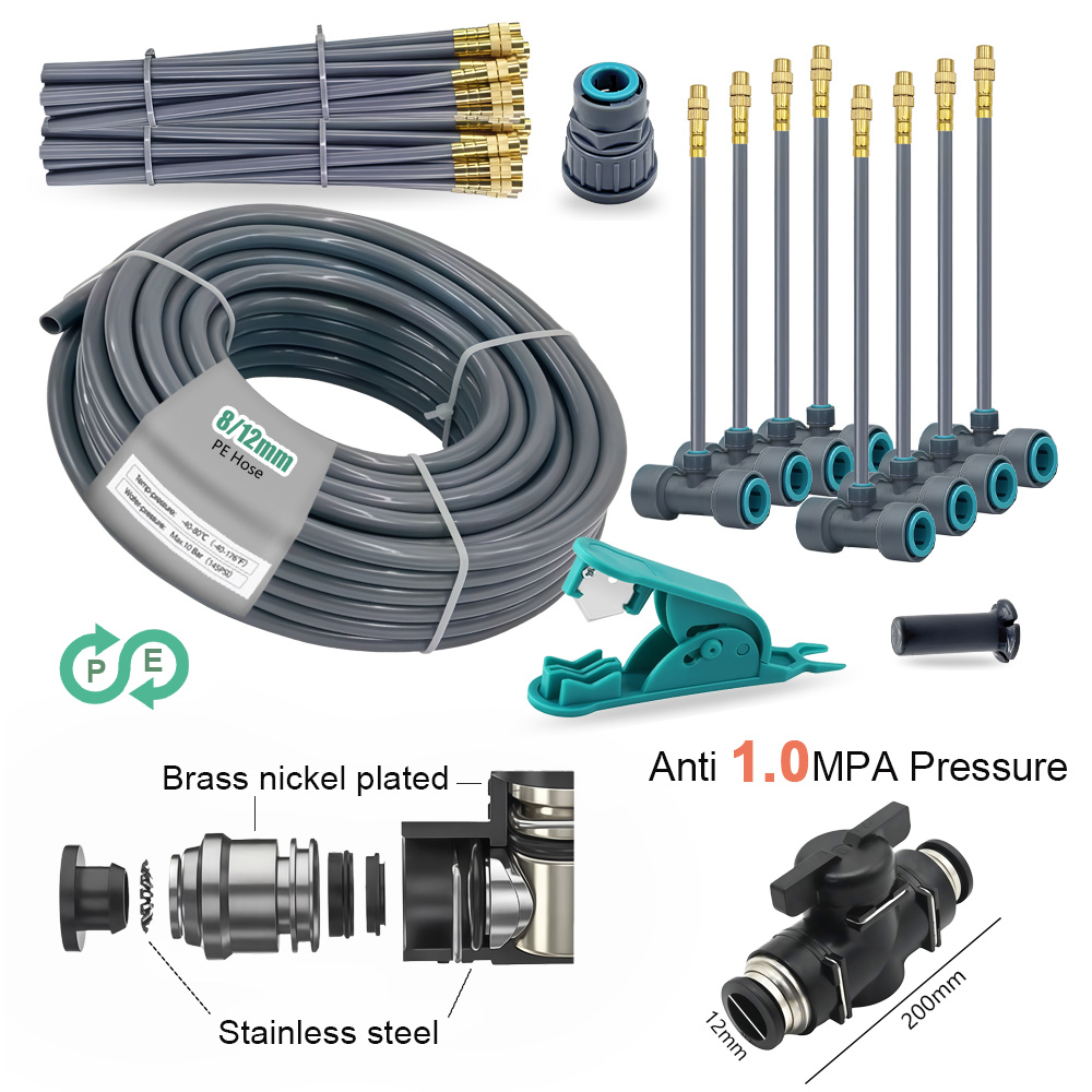 Manguera de PE Flexible de 3/8 - Smart Garden Hose reseña y precio