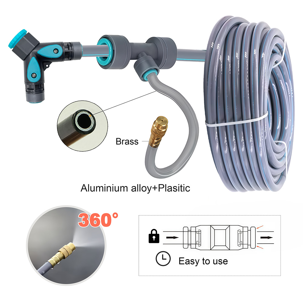 Manguera de PE Flexible de 3/8 - Smart Garden Hose reseña y precio