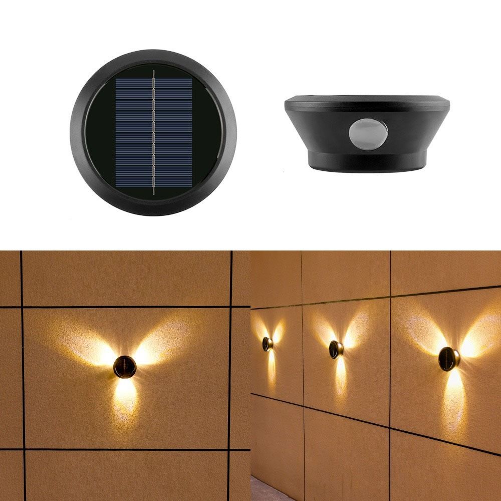 Lámpara Solar LED Impermeable  - Smart Garden Fence & Balcony Hanging Planter reseña y precio