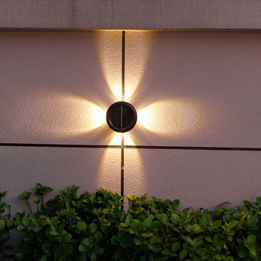 Lámpara Solar LED Impermeable  - Smart Garden Fence & Balcony Hanging Planter reseña y precio