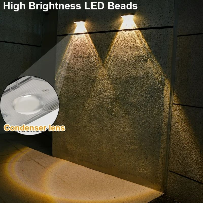 Luces Solares RGB para Cercas, - Smart Garden Fence & Balcony Hanging Planter reseña y precio