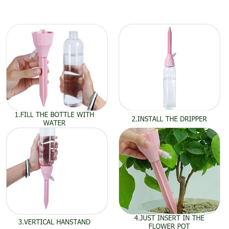 Sistema de riego por goteo aut - Smart Garden Watering System reseña y precio
