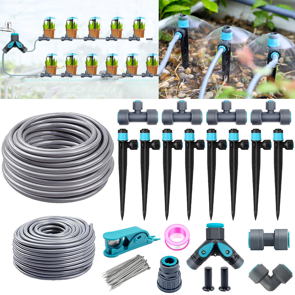 Manguera de PE 360 del sistema - Smart Garden Hose reseña y precio