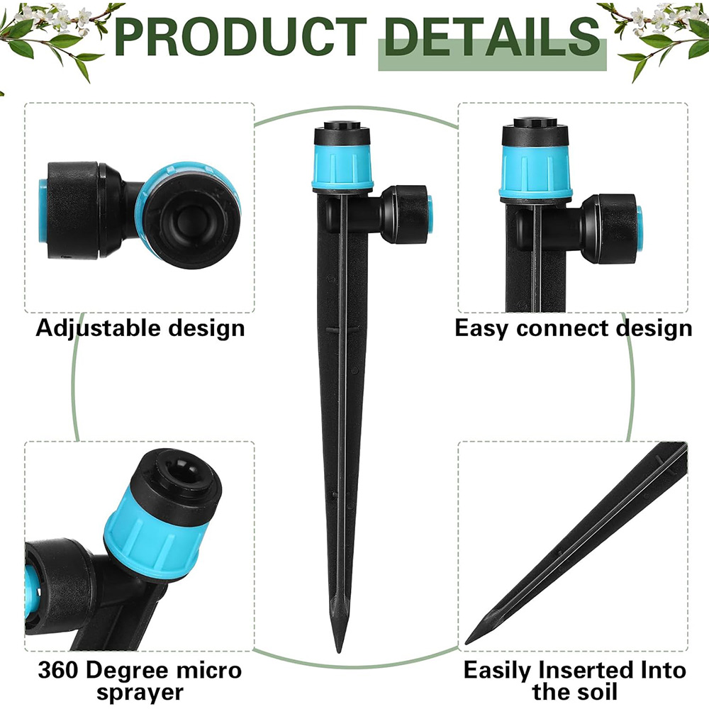 Manguera de PE 360 del sistema - Smart Garden Hose reseña y precio