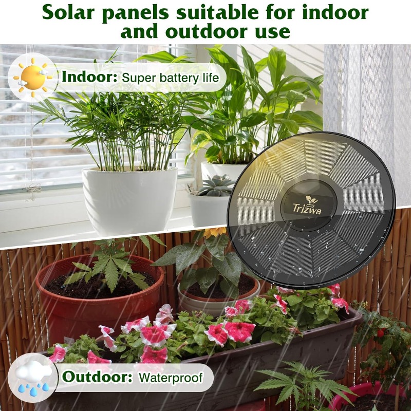Equipo de riego solar, kit de  - Smart Garden Watering System reseña y precio